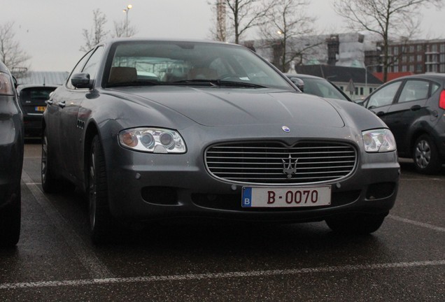 Maserati Quattroporte