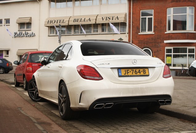 Mercedes-AMG C 63 W205