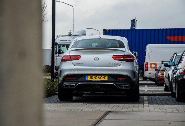 Mercedes-AMG GLE 63 S Coupé