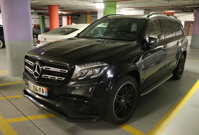 Mercedes-AMG GLS 63 X166