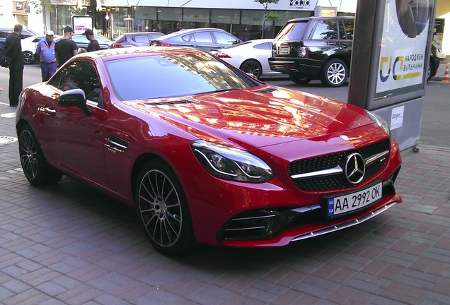 Mercedes-AMG SLC 43 R172