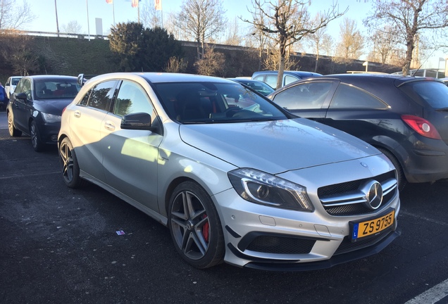 Mercedes-Benz A 45 AMG