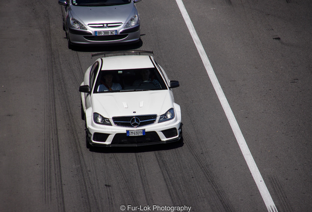 Mercedes-Benz C 63 AMG Coupé Black Series