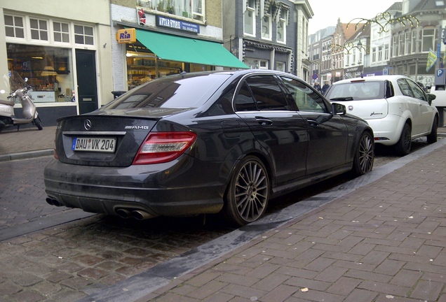 Mercedes-Benz C 63 AMG W204