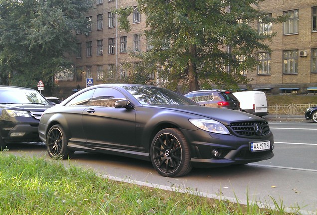 Mercedes-Benz CL 63 AMG C216