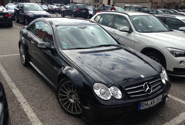 Mercedes-Benz CLK 63 AMG Black Series