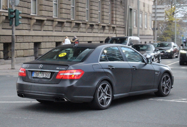 Mercedes-Benz E 63 AMG W212