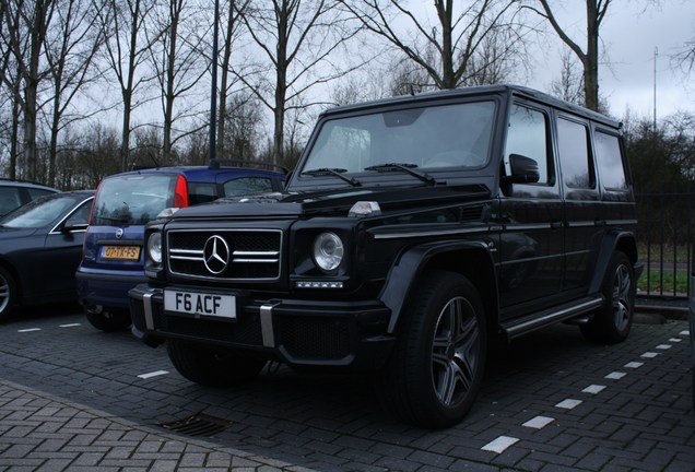 Mercedes-Benz G 63 AMG 2012