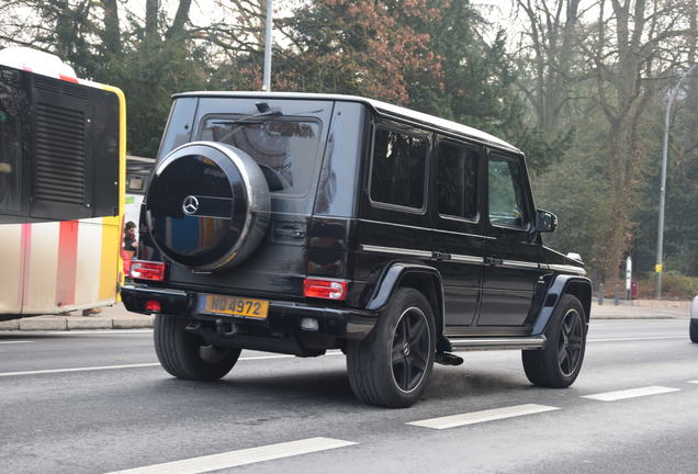 Mercedes-Benz G 63 AMG 2012