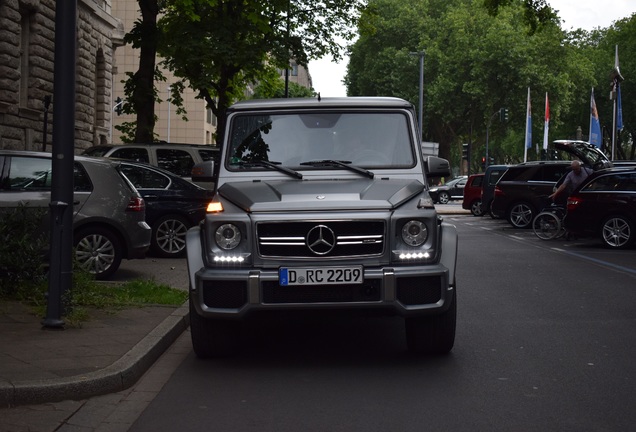 Mercedes-Benz G 63 AMG 2012