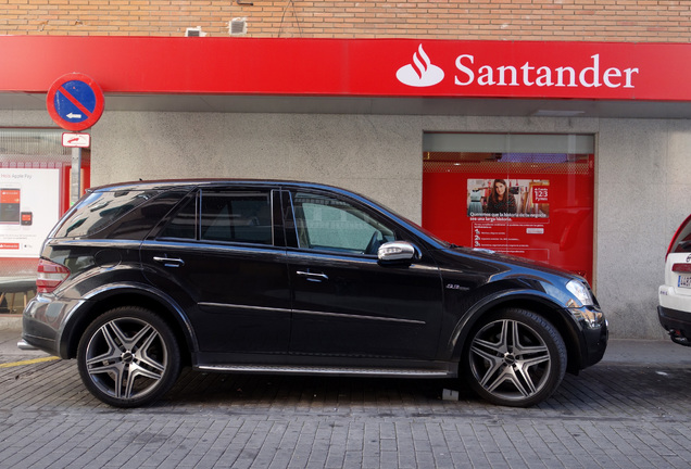 Mercedes-Benz ML 63 AMG W164