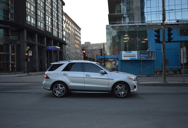 Mercedes-Benz ML 63 AMG W166