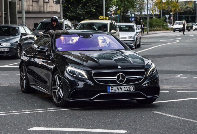 Mercedes-Benz S 63 AMG Coupé C217