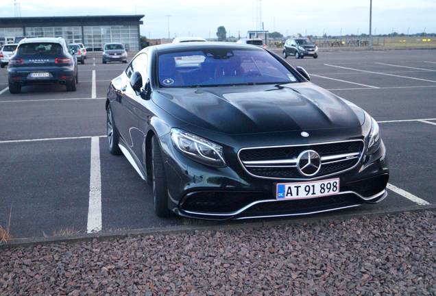 Mercedes-Benz S 63 AMG Coupé C217