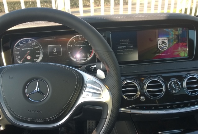 Mercedes-Benz S 63 AMG V222