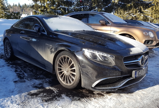 Mercedes-Benz S 65 AMG Coupé C217