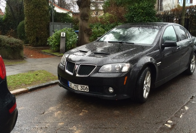 Pontiac G8 GT