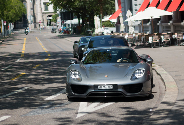 Porsche 918 Spyder