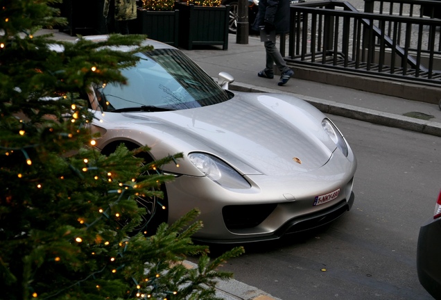 Porsche 918 Spyder