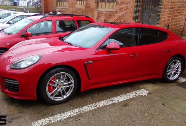 Porsche 970 Panamera GTS MkII