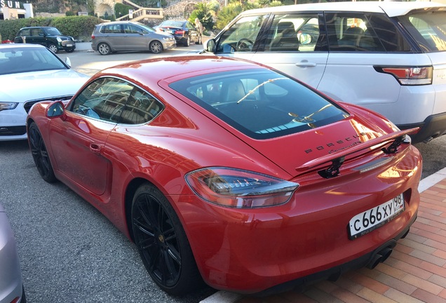 Porsche 981 Cayman GTS