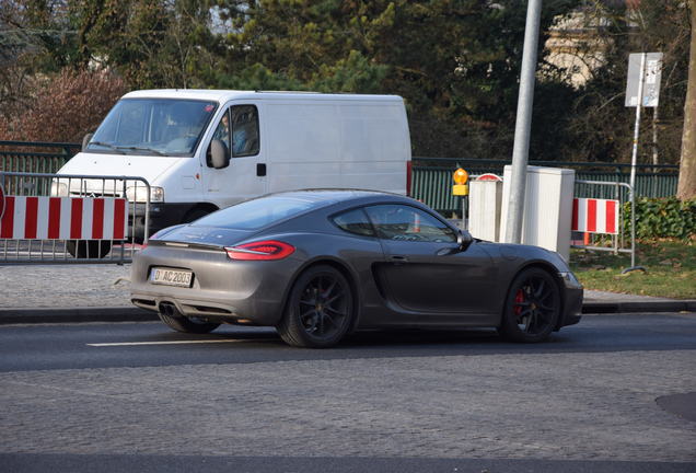 Porsche 981 Cayman S