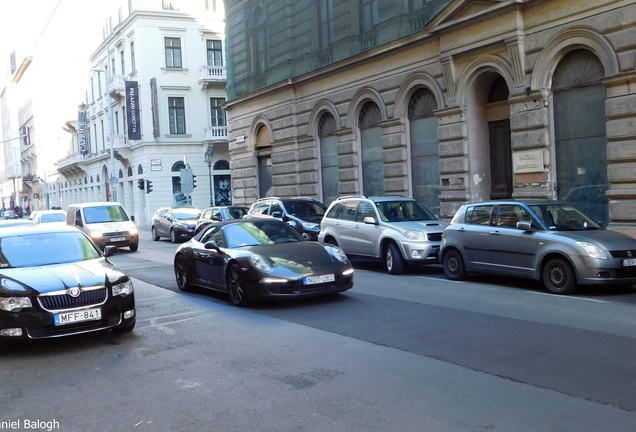 Porsche 991 Carrera S Cabriolet MkI