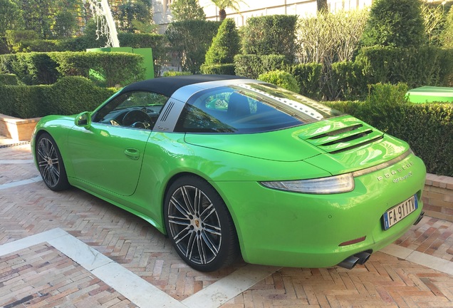 Porsche 991 Targa 4S MkI