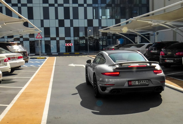 Porsche 991 Turbo MkI