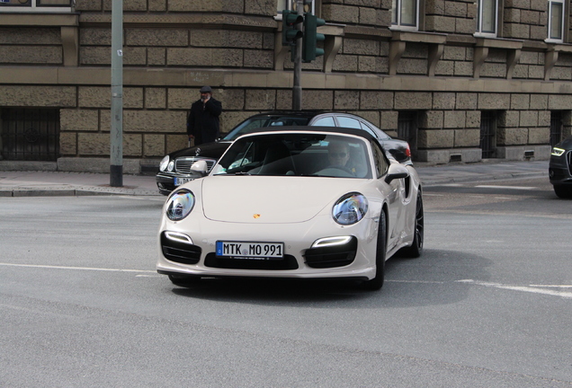 Porsche 991 Turbo Cabriolet MkI