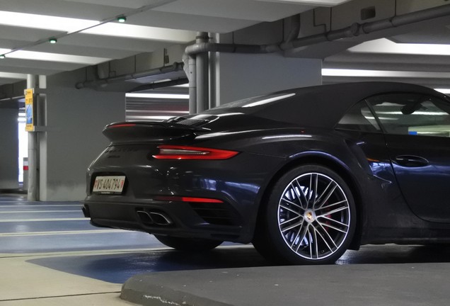 Porsche 991 Turbo Cabriolet MkII