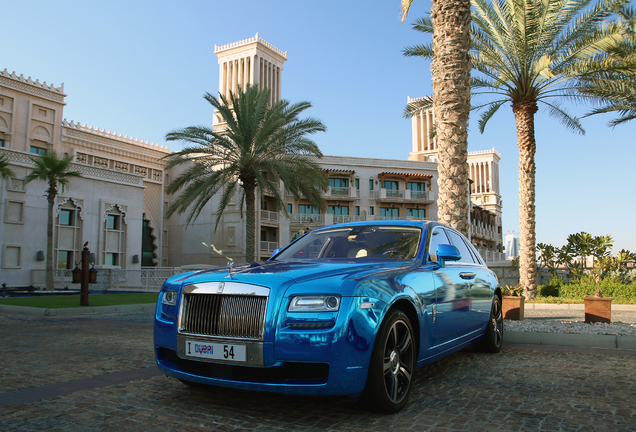 Rolls-Royce Ghost V-Specification