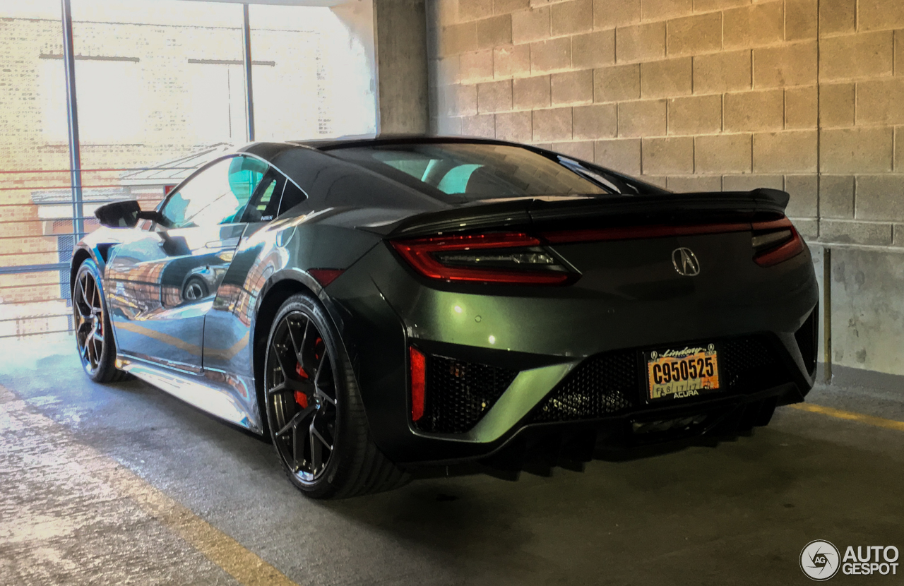 Acura NSX 2016