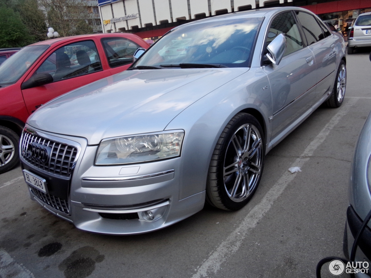 Audi MTM S8 D3