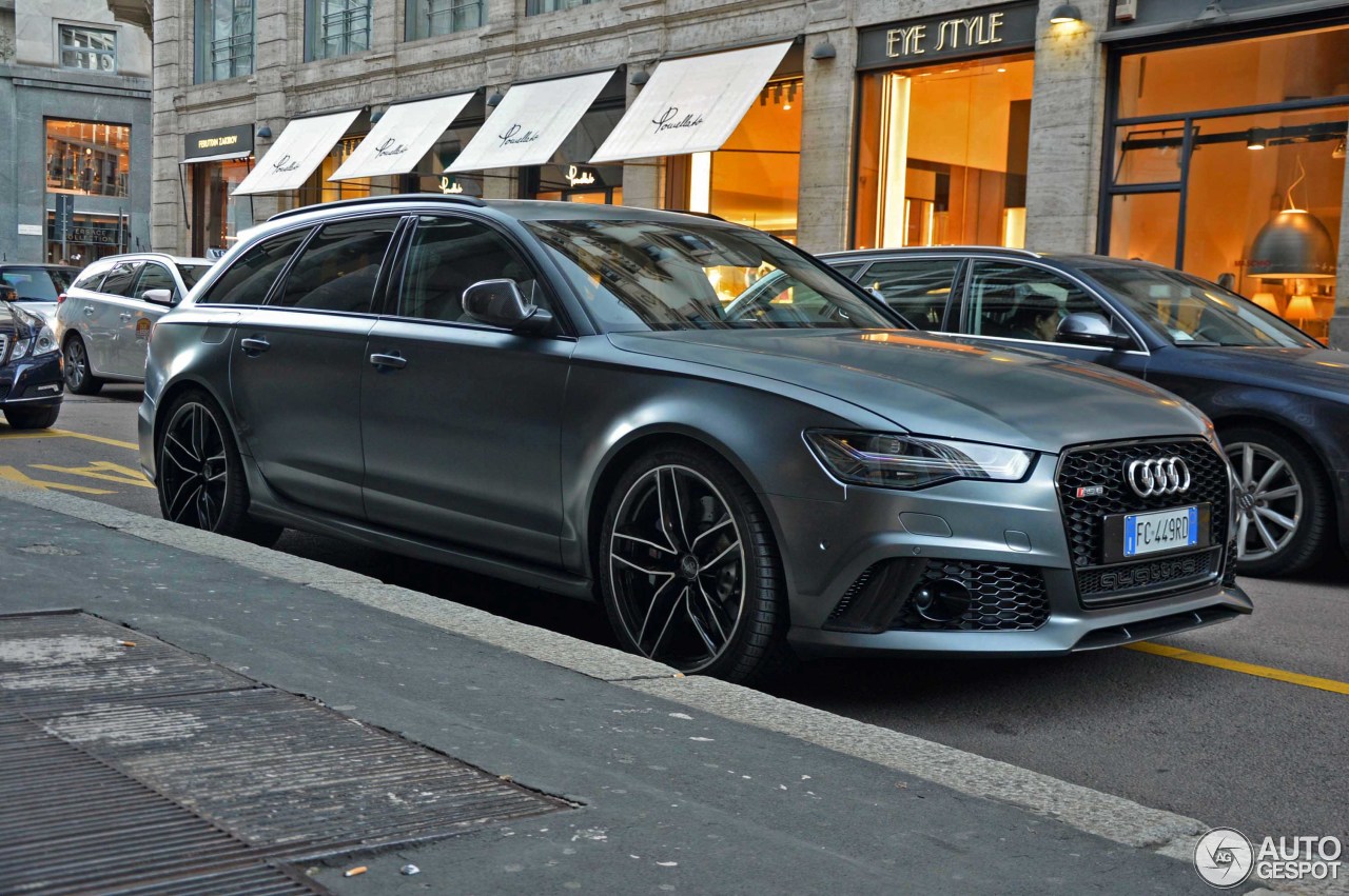 Audi RS6 Avant C7 2015