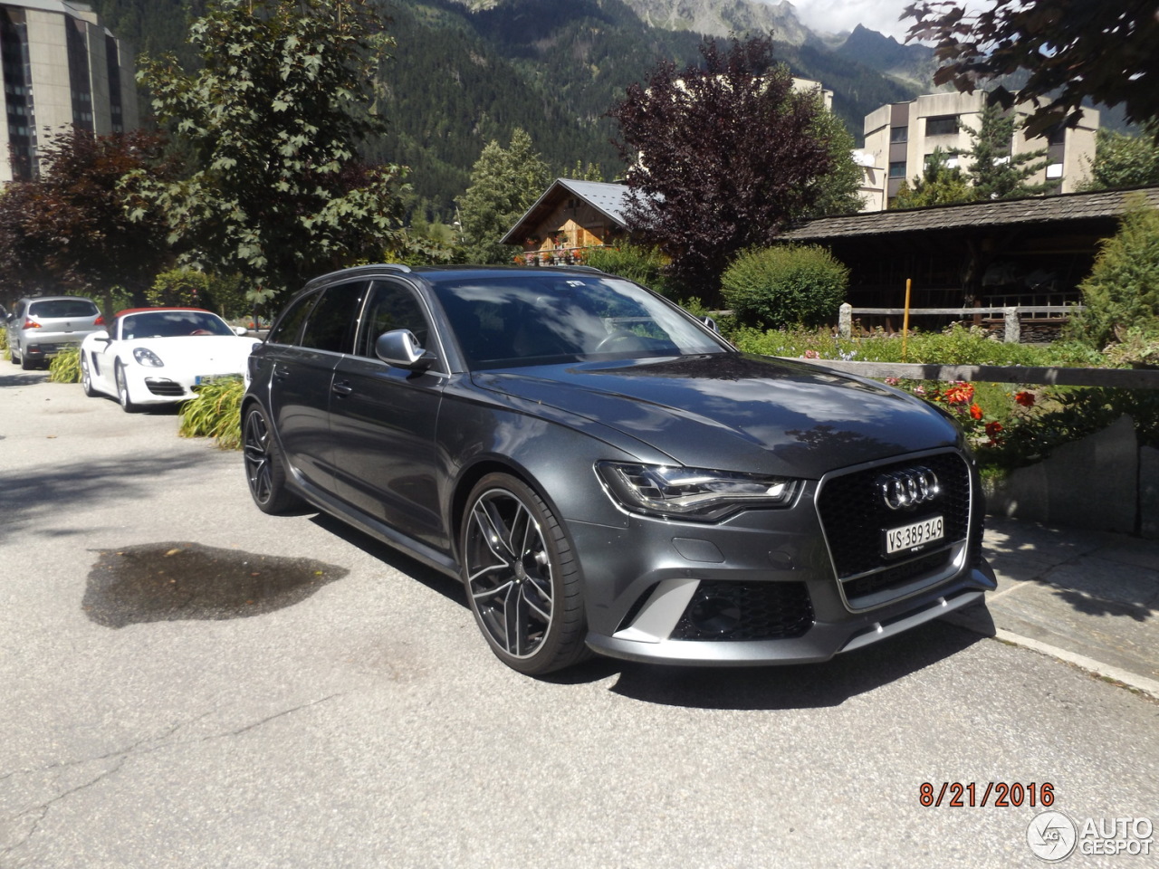 Audi RS6 Avant C7