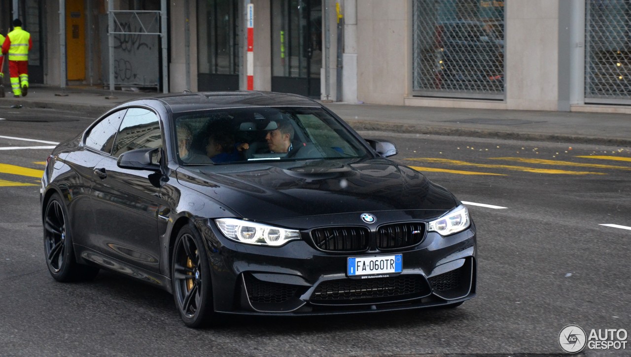 BMW M4 F82 Coupé