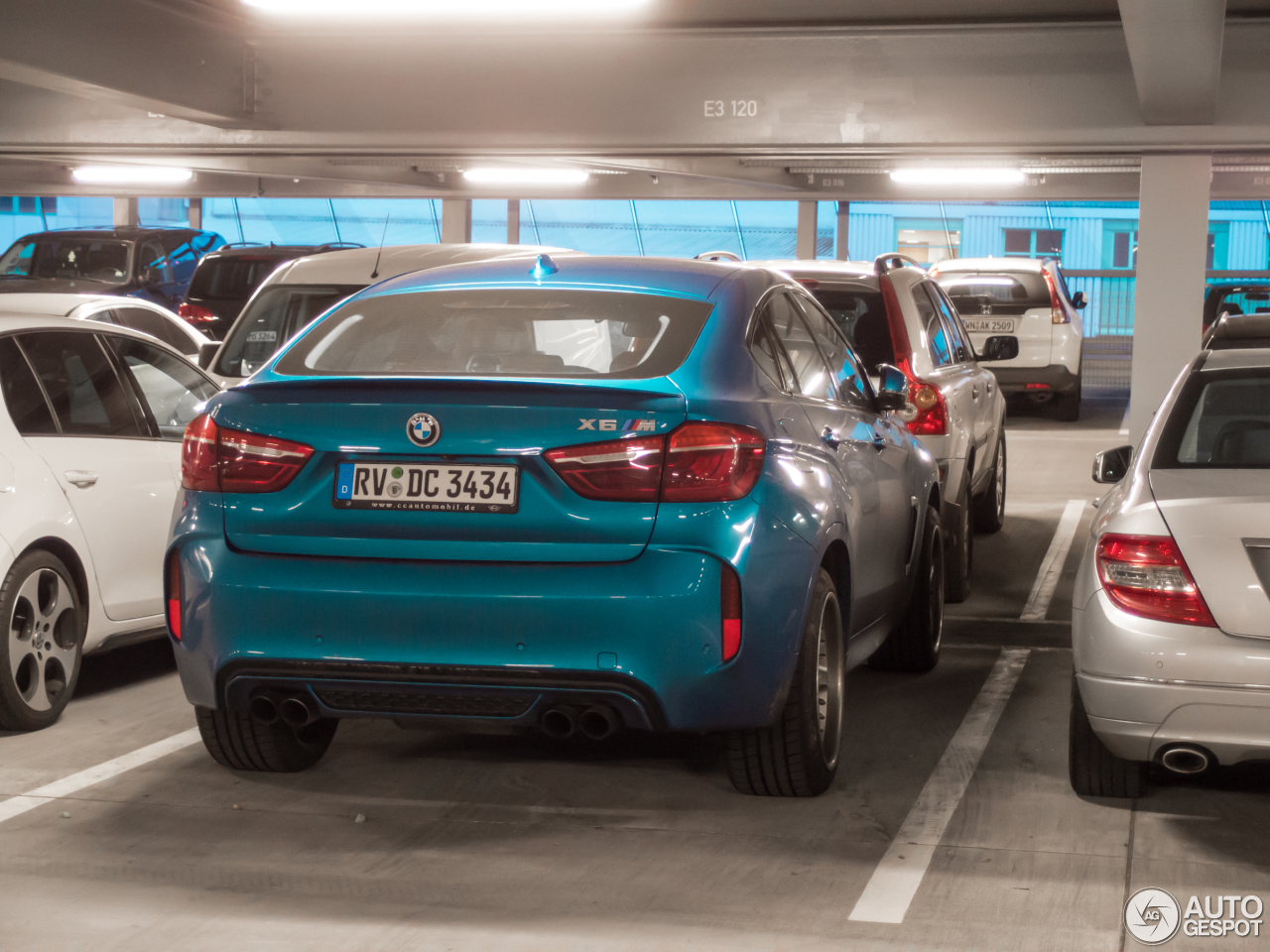 BMW X6 M F86