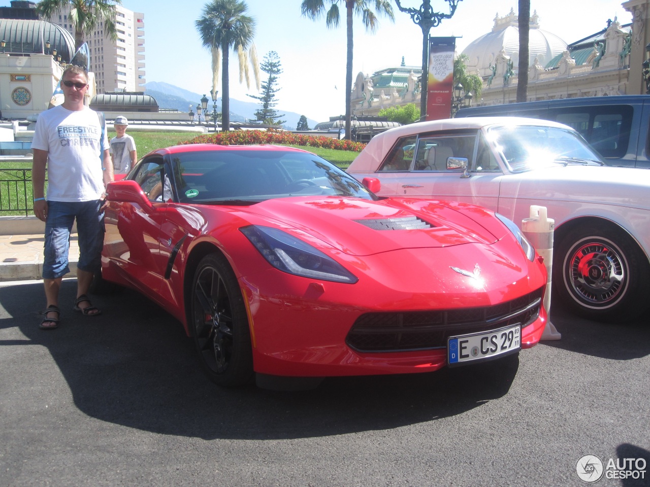 Chevrolet Corvette C7 Stingray