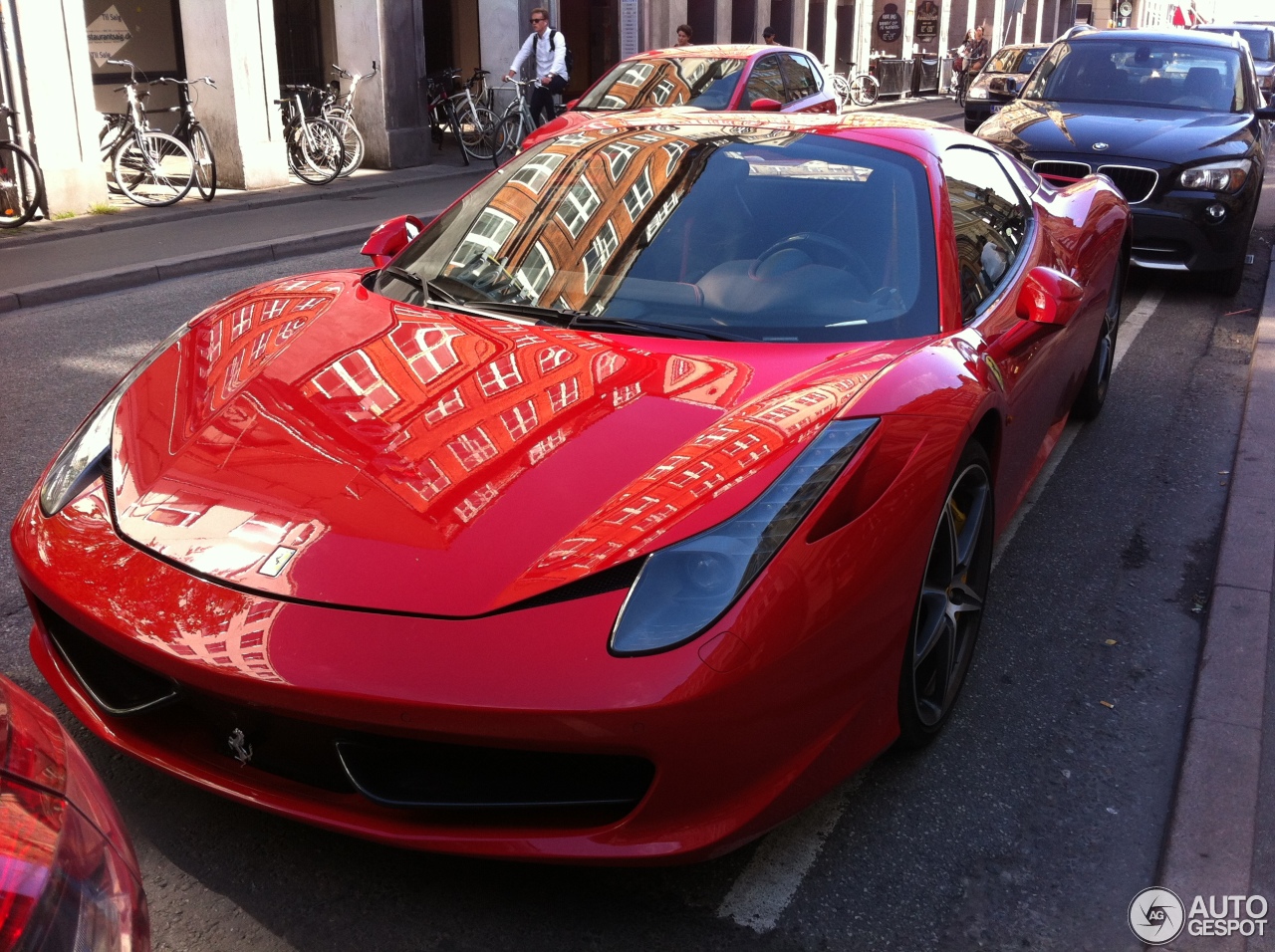 Ferrari 458 Spider