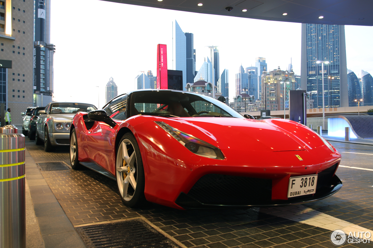 Ferrari 488 GTB