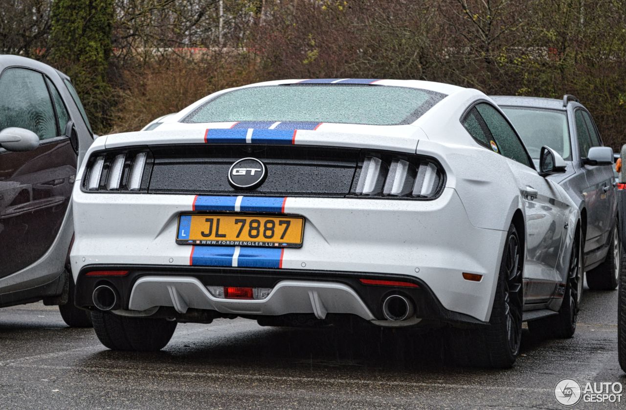 Ford Mustang GT 2015