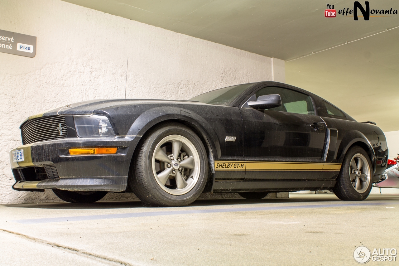 Ford Mustang Shelby GT-H