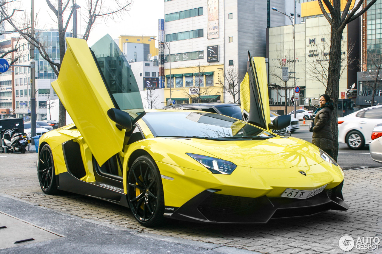 Lamborghini Aventador LP720-4 50° Anniversario