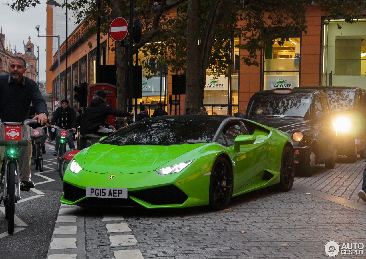 Lamborghini Huracán LP610-4