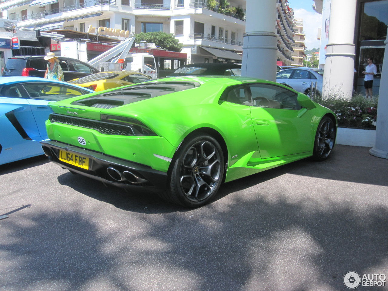 Lamborghini Huracán LP610-4