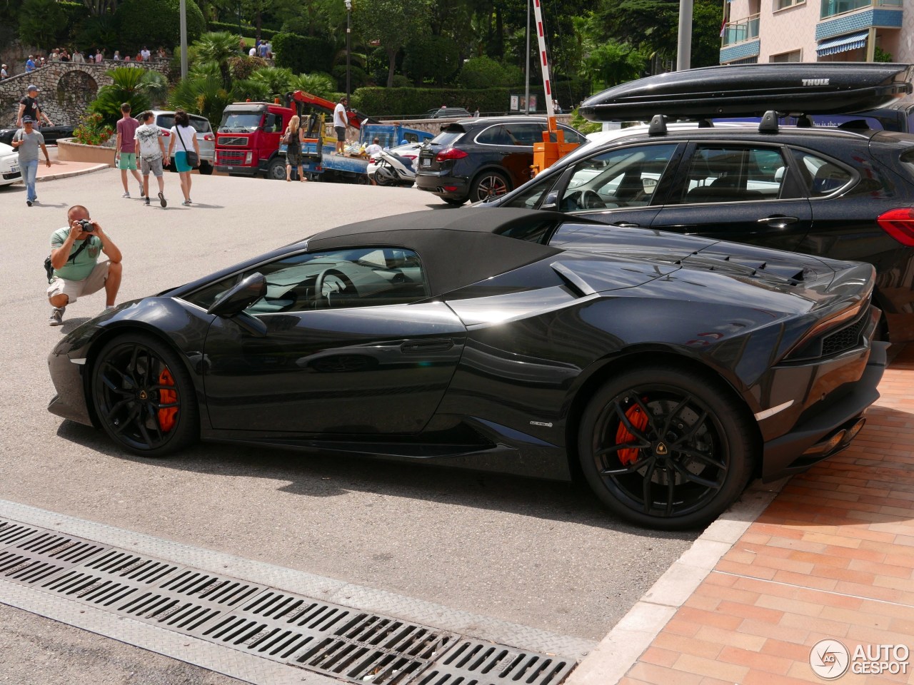 Lamborghini Huracán LP610-4 Spyder