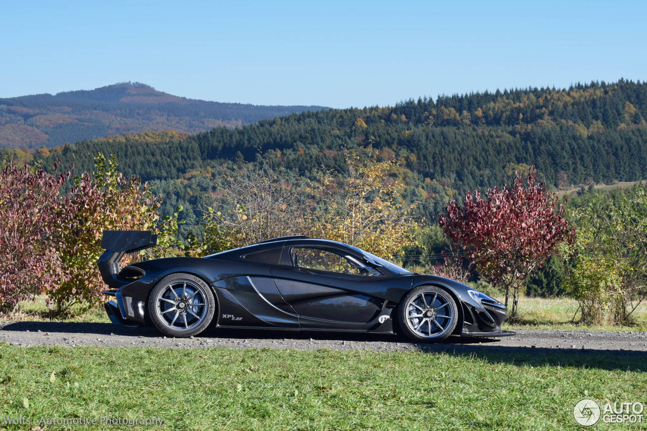 McLaren P1 LM