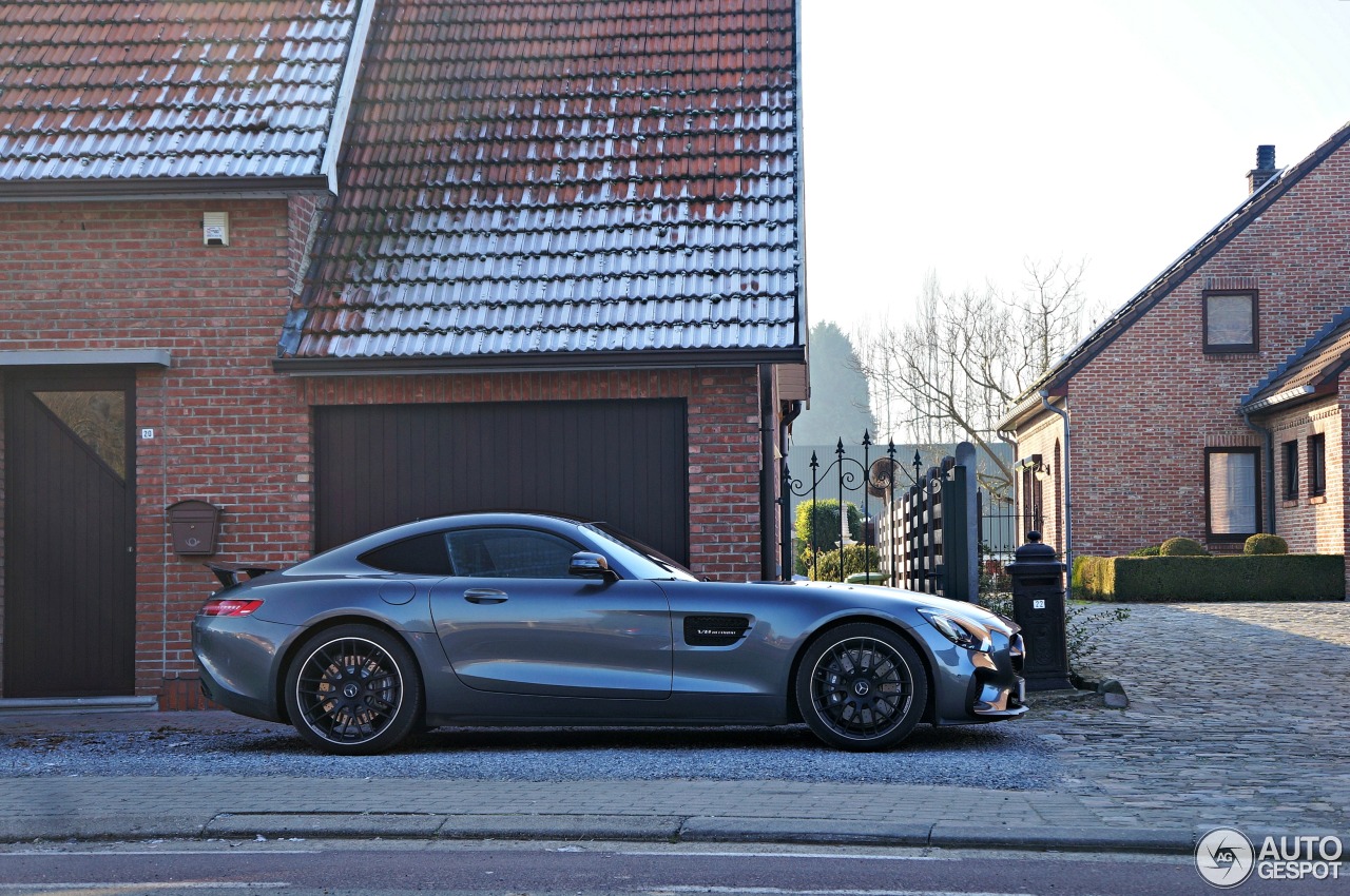 Mercedes-AMG GT C190