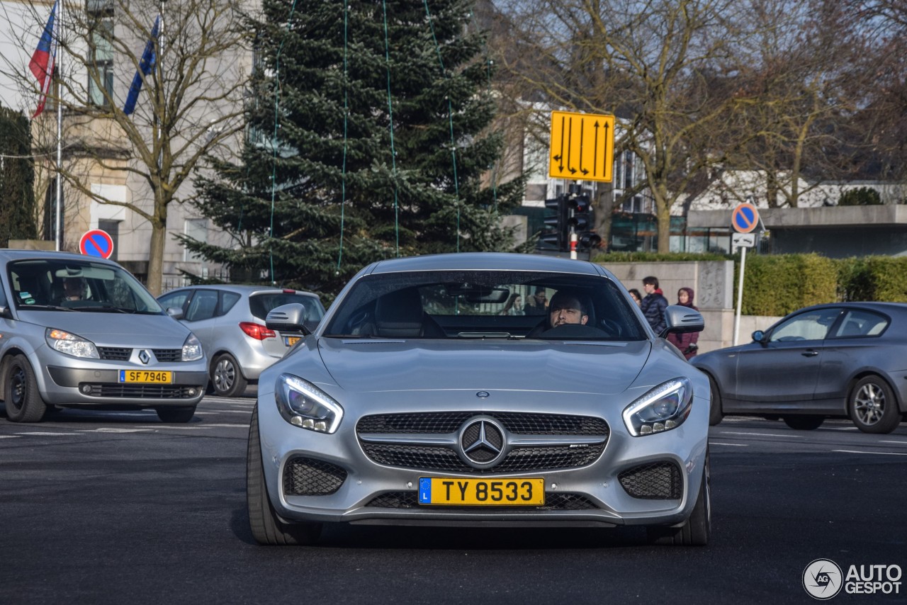 Mercedes-AMG GT S C190